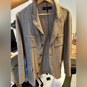 Freeman’s sporting club donegal shacket